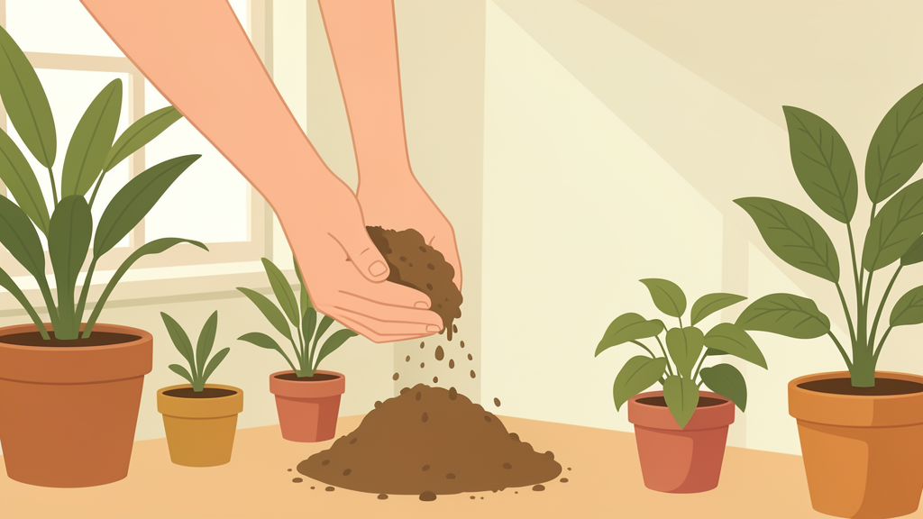 Quy trình phối trộn giá thể kiểng lá chuyên nghiệp