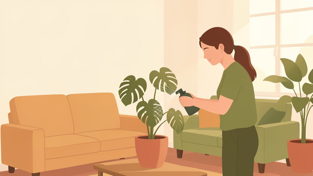 Nông hộ và người yêu kiểng lá chăm sóc cây nội thất tại Việt Nam