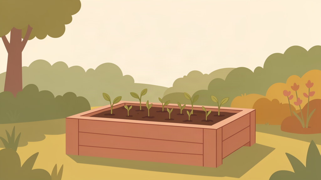 Kỹ thuật làm luống tưới ngấm (Wicking Bed): Giải pháp giữ ẩm tự động và tiết kiệm nước cho vườn hữu cơ