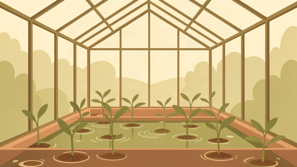 Hệ thống thủy canh hữu cơ Bioponics trong môi trường canh tác hiện đại