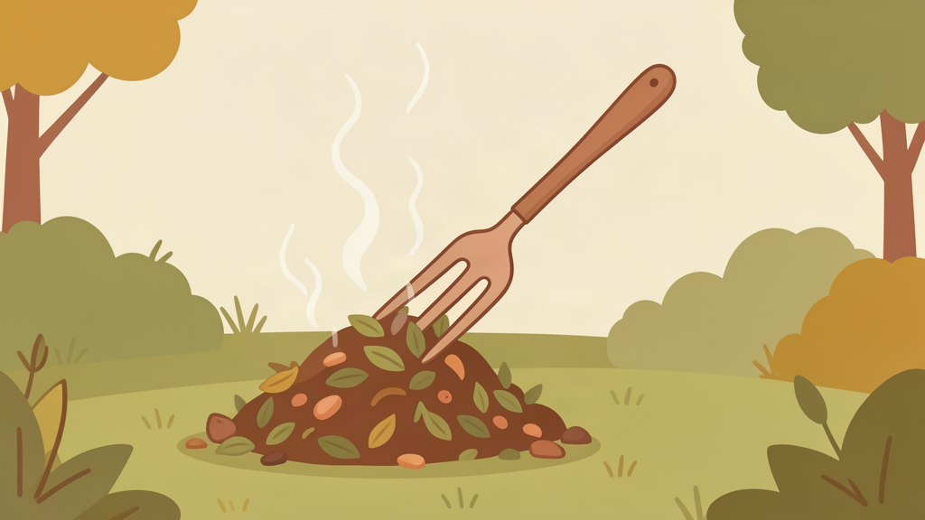 Kỹ thuật ủ phân compost nóng phương pháp Berkeley: Tạo mùn hữu cơ giàu dinh dưỡng chỉ trong 18 ngày