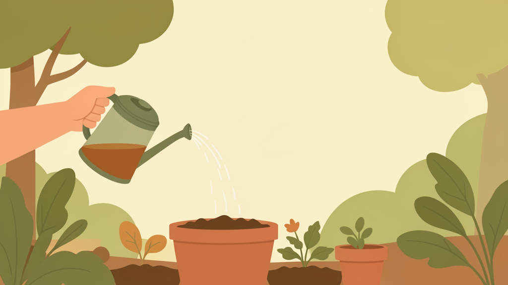 Kỹ thuật ủ trà compost (Compost Tea) sục khí bổ sung vi sinh và dinh dưỡng qua lá cho cây trồng