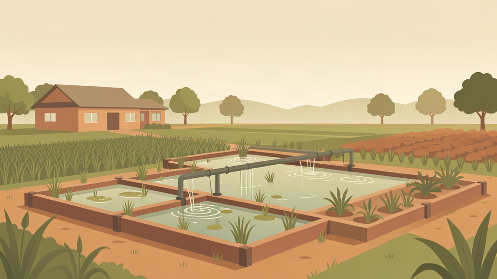 Kỹ thuật ứng dụng bãi lọc sinh học (constructed wetland) xử lý nước thải nông nghiệp và chăn nuôi hữu cơ