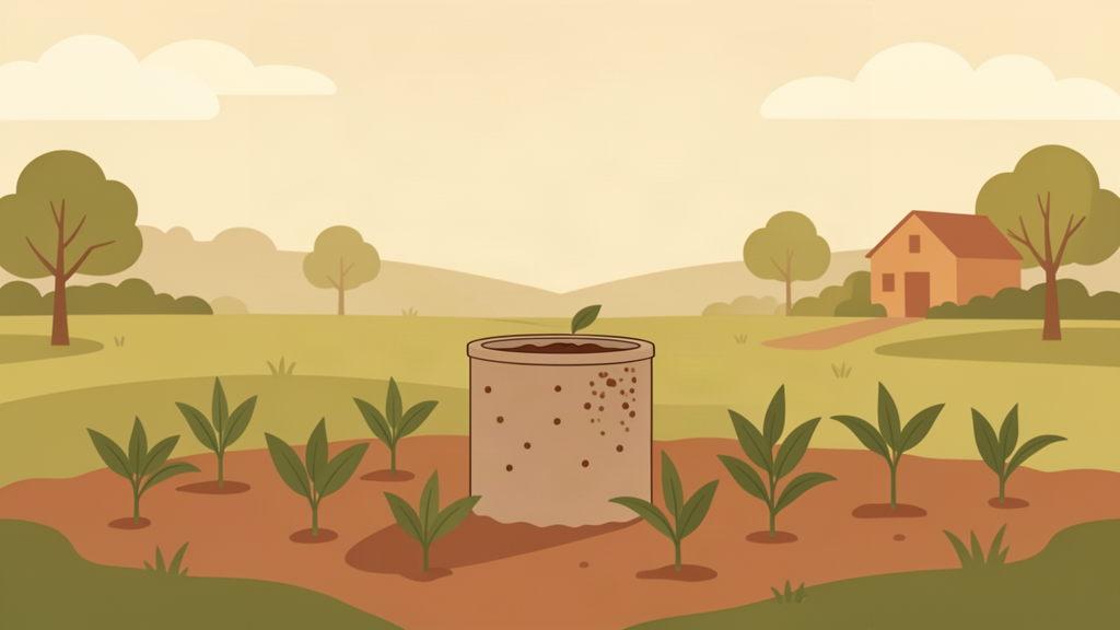 Hệ thống lọc và xử lý dung dịch bã biogas nông hộ