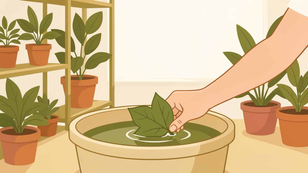 Ứng dụng kỹ thuật nhân giống kiểng lá tại nông hộ Việt Nam