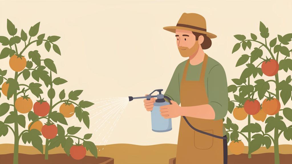 Cách sử dụng giấm gỗ phòng trừ sâu hại