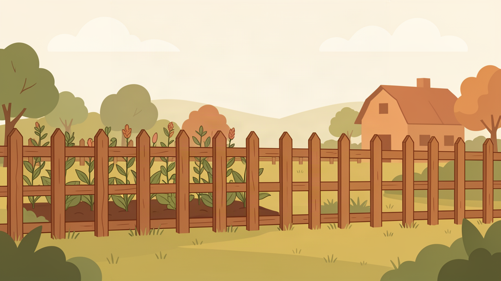 Kỹ thuật thiết kế hàng rào sinh thái (Living Fence) tạo vi khí hậu và bảo vệ vườn hữu cơ