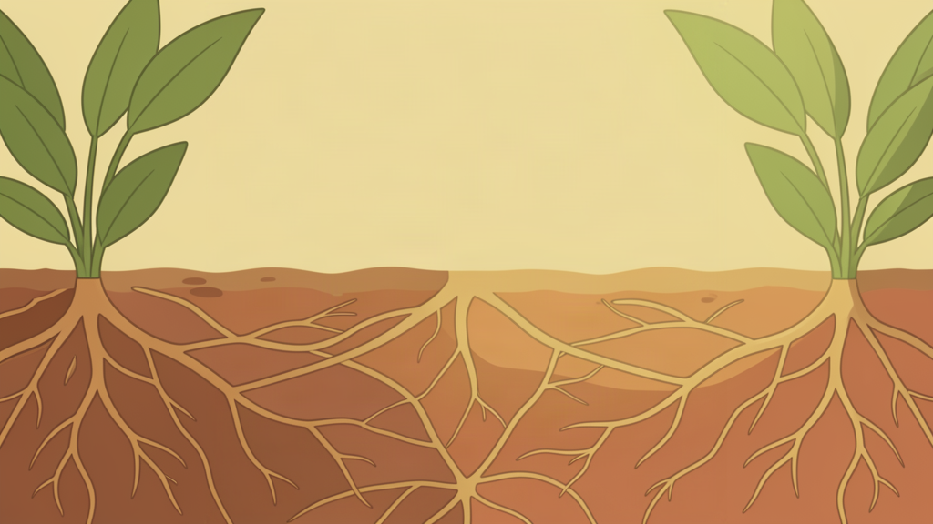 Nấm rễ cộng sinh Mycorrhiza trong hệ sinh thái đất hữu cơ