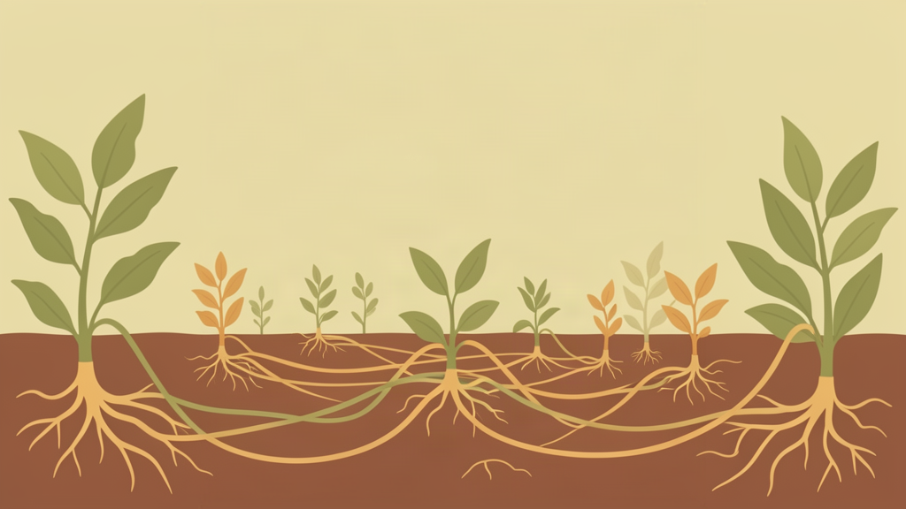 Ứng dụng nấm rễ cộng sinh Mycorrhiza trong tăng cường hấp thụ dinh dưỡng và chịu hạn cho cây trồng hữu cơ
