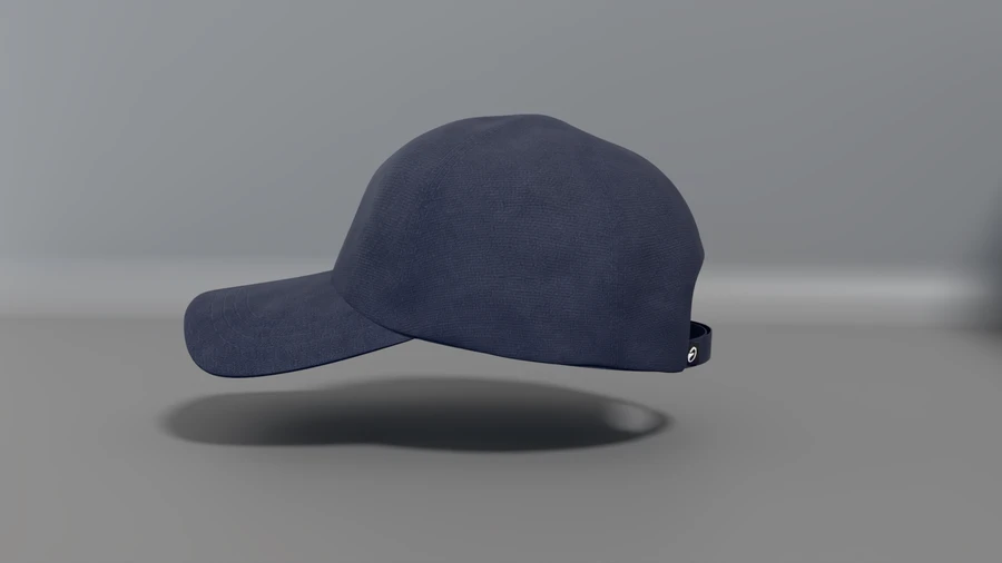 Kiprun Sports Cap 3D Model