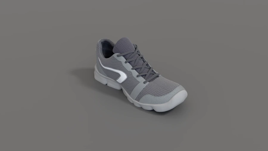 Kalenji Running Shoes 3D Model