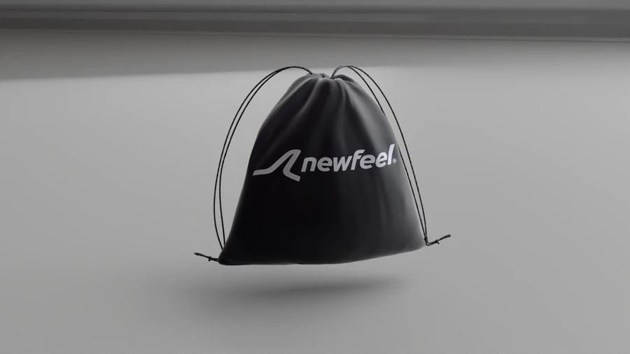 Newfeel Shoes Bag 3D Model