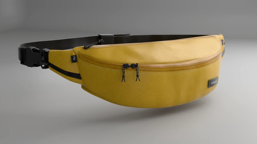 Forclaz Waist Bag 3D Model