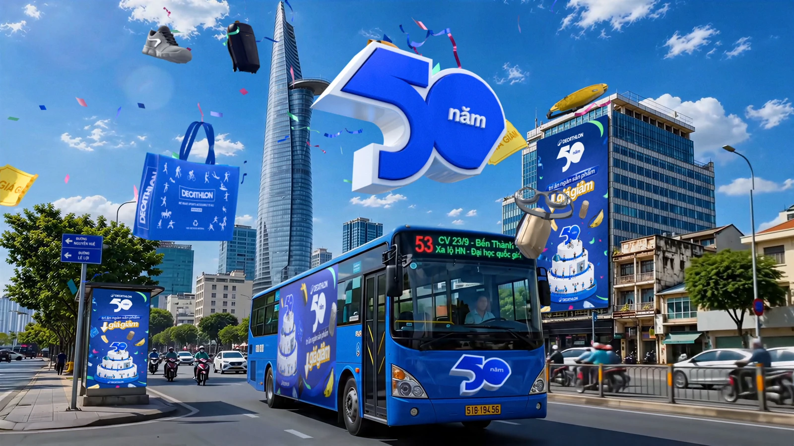 Scene 2 HCMC Blue Bus FOOH
