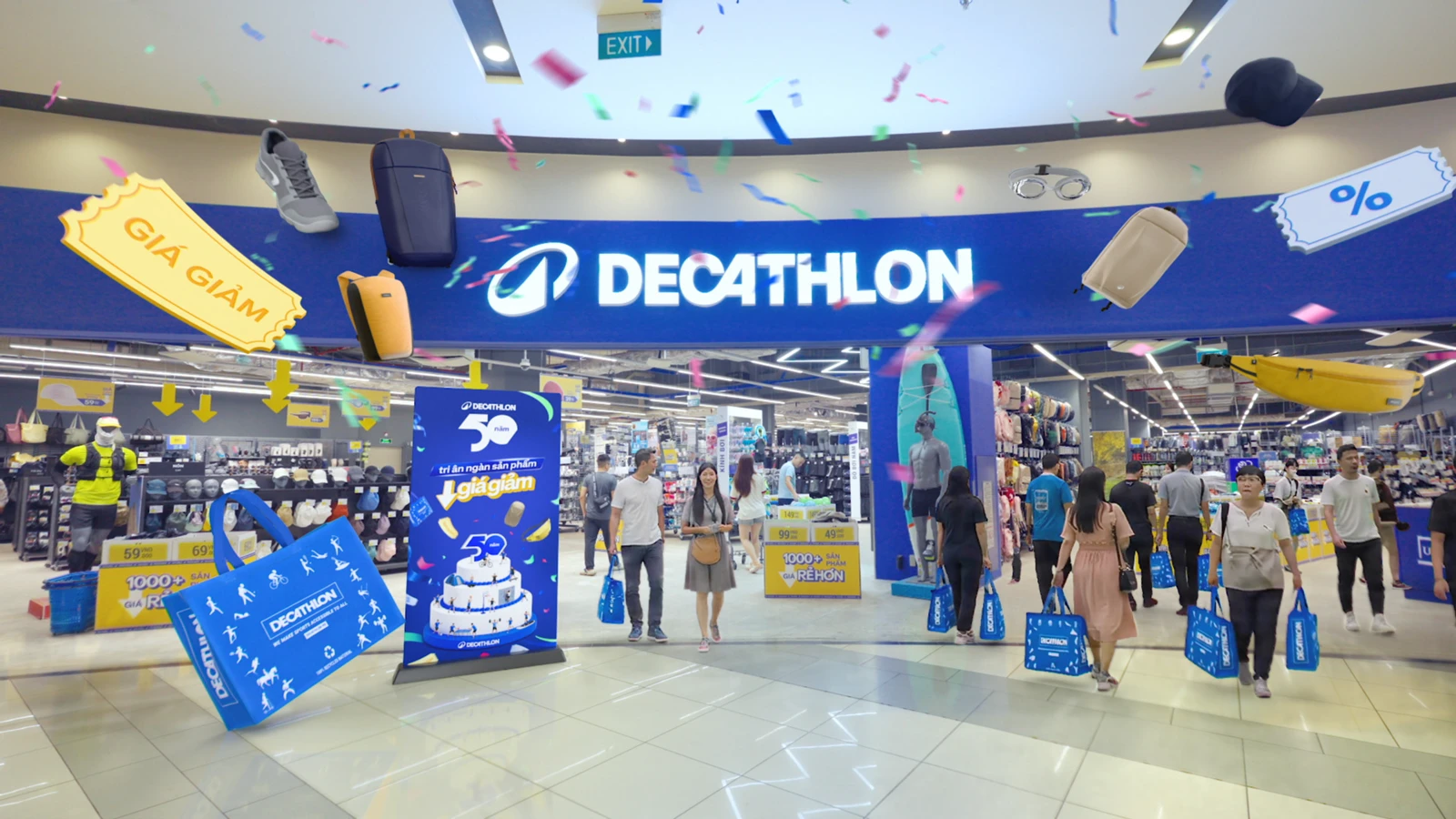 Scene 4 Mega Store Entrance